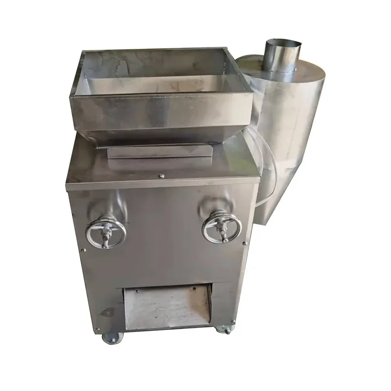 Peladora automática comercial de cacao de acero inoxidable, peladora de granos de café, equipo pelador de avellanas