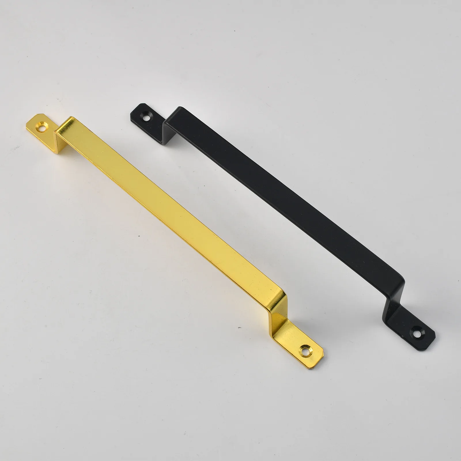 Modern tin handle door handle, wardrobe door handle, bookcase wear-resistant handle, cabinet wine cabinet door handle