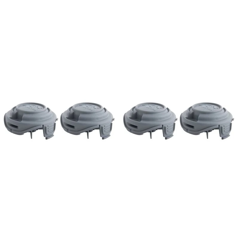 T21C 4X Spool Cap Cover For Black & Decker Grey HDL Cap Cover Edge Cutters STC5433 Type 1 Accessories Replacement