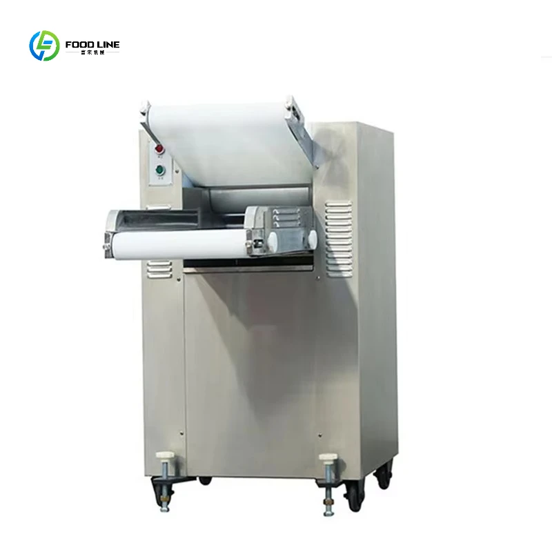 Piccola pressa per pasta per pizza e farina in acciaio inossidabile Nuova condizione per appiattire la sfogliatrice per pasta di grano