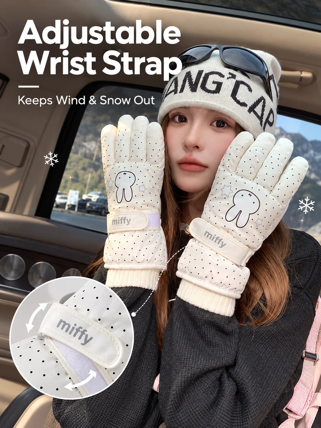Ins New Miffy Women Winter Fle - огляд і ціна Cycling Commute Shoes