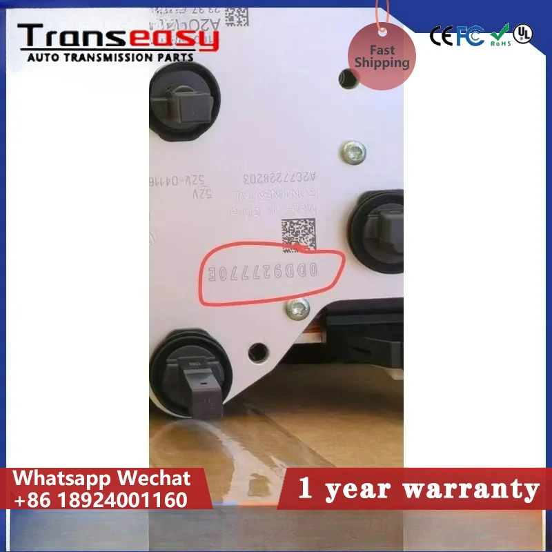 

0DD DQ400 Brand new original 0DD927770E TCU Automatic Transmission 0DD325066D 0DD 325 066 D Electromechanical For VW AUDI