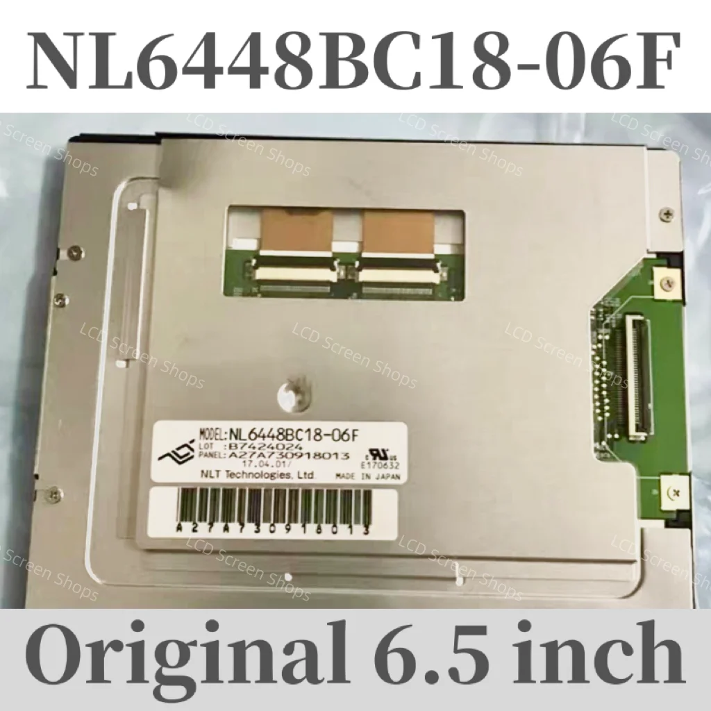 

NL6448BC18-06F NL6448BC18-03F Genuine.7 inch LCD screen 100% tested and shipped!