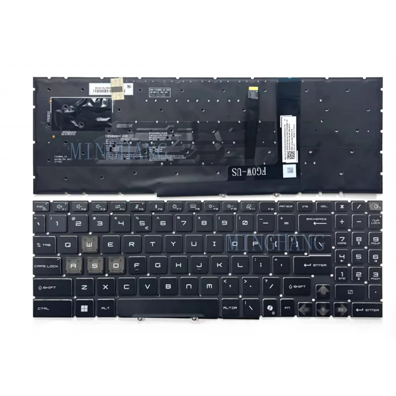 

Новая американская клавиатура для MSI MS-15P2 MS-15P3 MS-15P4 MS-15PK MS-15PL с RGB-подсветкой