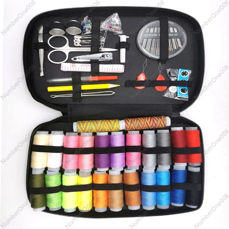 Sewing Kits Couture Accessoires Multi-Function Sewing Box Set for Hand Quilting Stitching Embroidery Thread Sewing Accessories