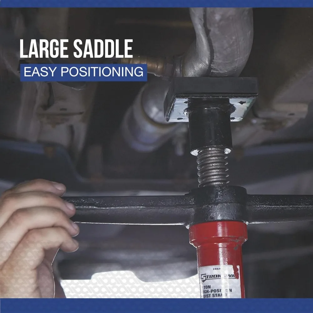 Podnośnik statywowy o udźwigu 2 ton do podnoszenia pojazdów na dużych wysokościach z zwiększoną stabilnością