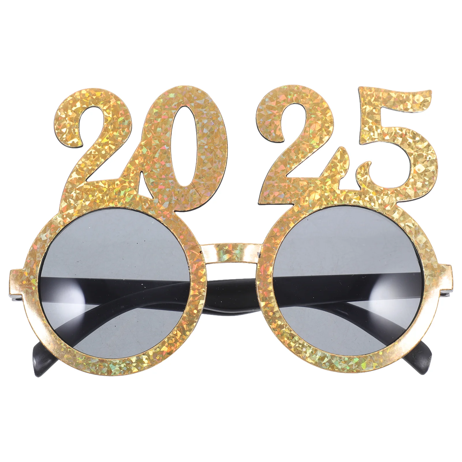 

2025 Glasses Celebration Party Eyewear New Year Decors Years Eve Eyeglasses Use Funny Dancing Flash