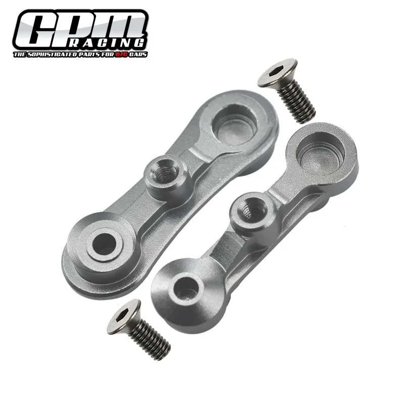 GPM-stabilisatorbeugel van een legering voor de stuurinrichting, geschikt voor de LOSI 1/10 Baja Rey 1.0 / Rock Rey / Hammer Rey U4.