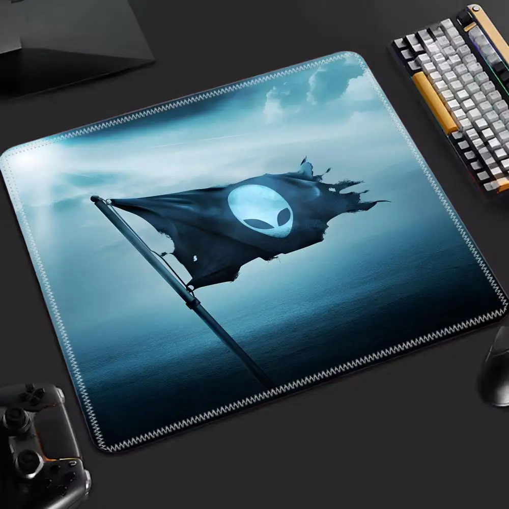 Fashion Dell AlienwareS Mouse Pad Cartoon rubber Small mouse pad desktop computer office keyboard e-sports ROGs game