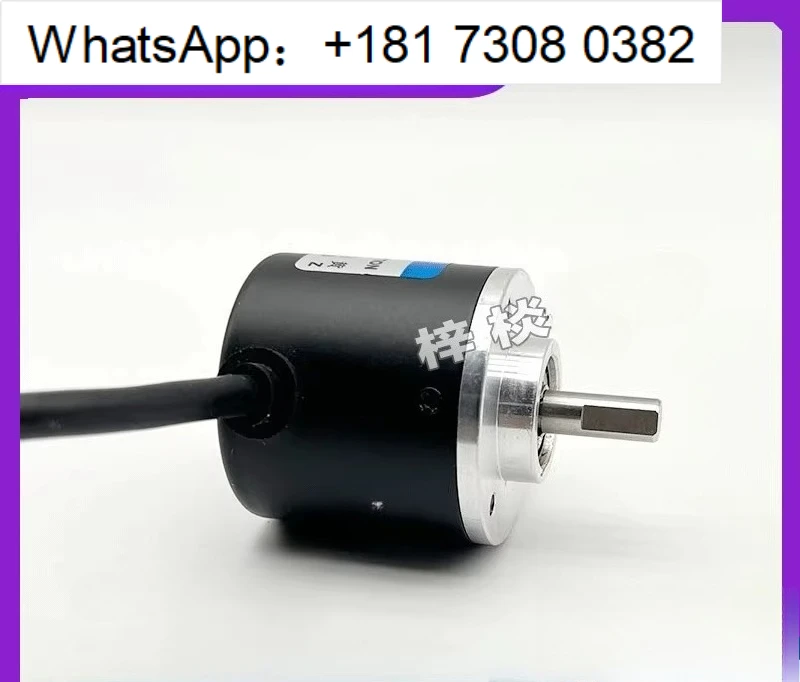 High Performance R38S-6G5-26F-5000BM-10M Optical Incremental Rotary Encoder for Industrial Motor Control