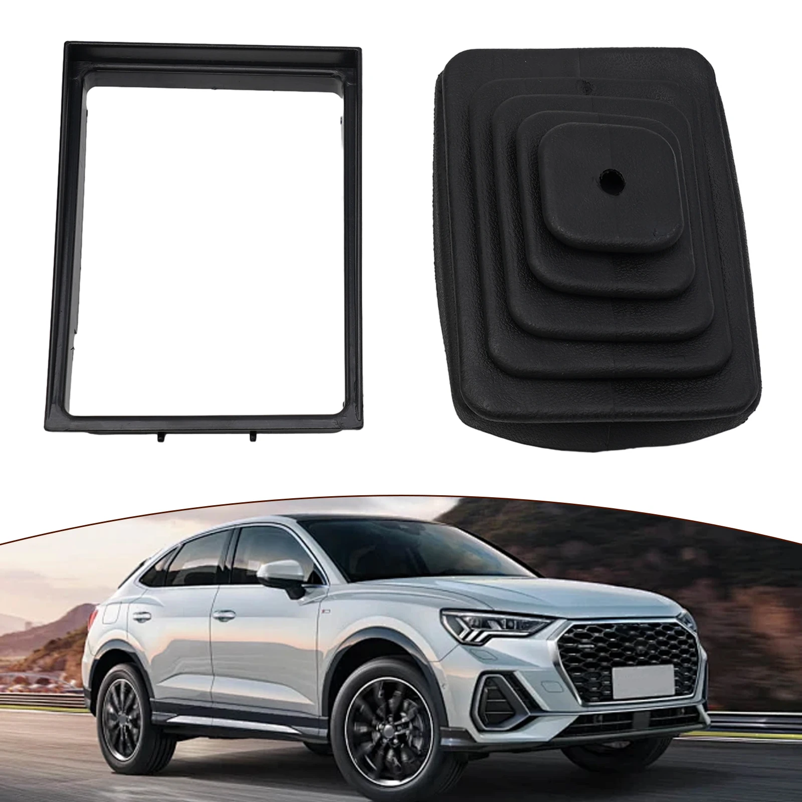 

For Jeep For Wrangler TJ 1997 2004 Compatible Shifter Boot and Retainer Bezel Ring Direct Fit with Improved Features