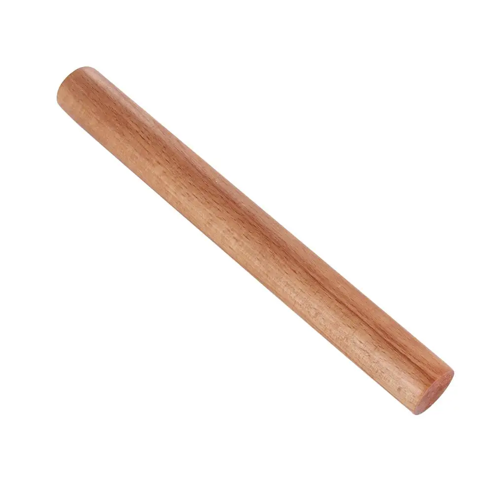 Wooden Rolling Pin Fondant Cake Decoration Dough Roller Cooking Pastry Baking Tool Kitchen Accessories