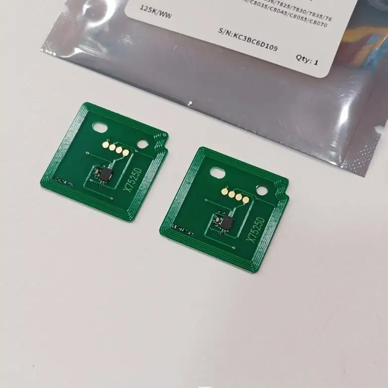 Chip de Tóner 106R03737 106R03738 106R03739 106R03740, para Impresora Xerox VersaLink C7030 C7025 C7020, Chip para Unidad de Cartucho de Tambor de Impresora a Color