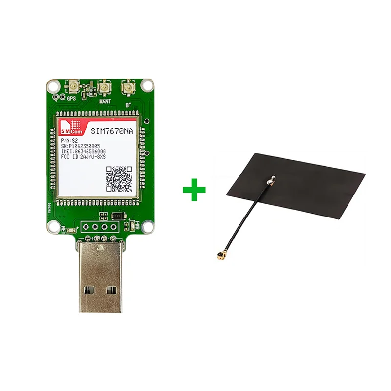 

Free Shipping SIMCOM SIM7670NA SIM7670NA-LNGV LTE CAT1 USB Dongle not support GPS