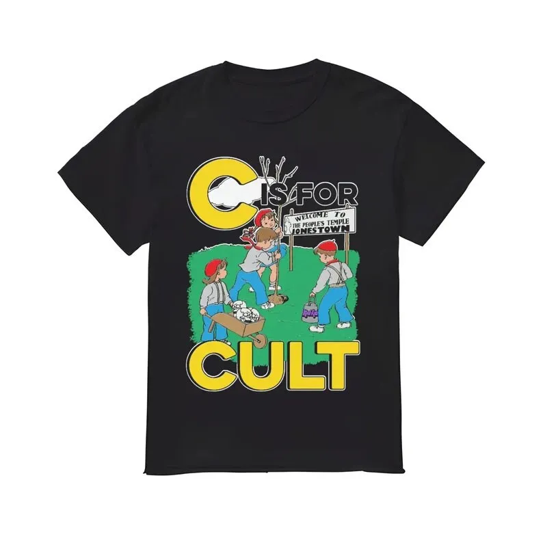 

Футболка C Is For Cult