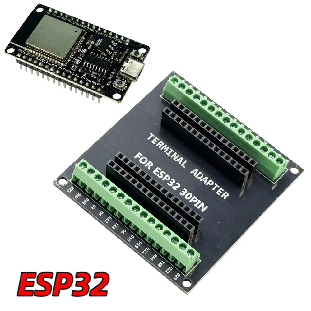 Placa de Desarrollo ESP32, Módulo WiFi + Bluetooth, Consumo de Energía Ultrabajo, Núcleo Dual, ESP-CH340C-32, Placa de Expansión de 30 Pines