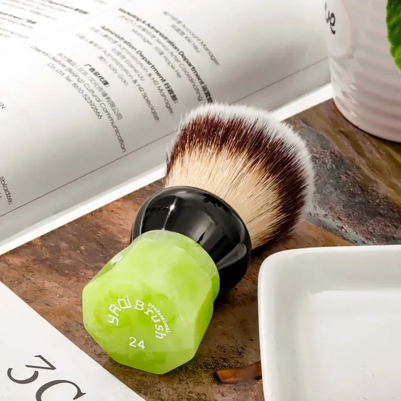 YAQI Mojito Synthetic Hair Men Wet Shaving Brush for Men