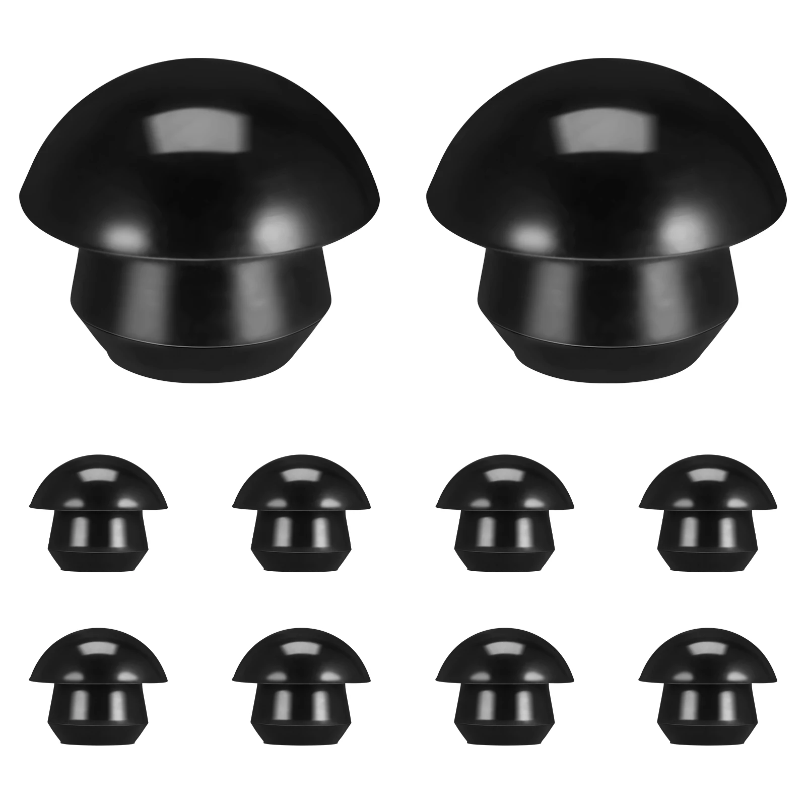 

10 pcs Rubber Oil Plugs 1 4cm Horizontal Filler Accessories Floor Jack Bottle Hydraulic Reservoir Bung Universal Size Easy