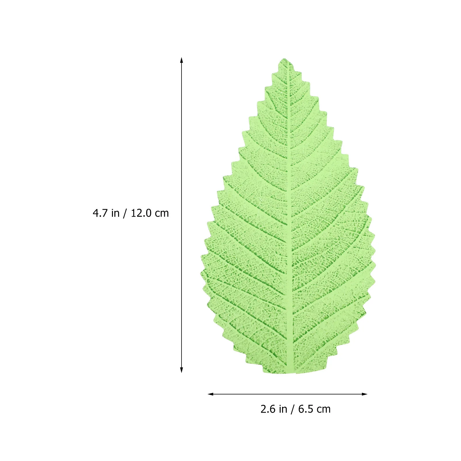 

200Pcs Sushi Decoration Plant Sashimi Leaves Decor Resin Reusable Safe Healthy Embellish Dishes Large Quantity Share