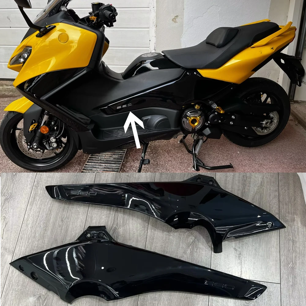 

Motorcycle Parts Seat Frame Side Panel Cover Cowl Fairing For Yamaha TMAX560 T-MAX T-MAX560 2022 2023 2024 TMAX 560 Accessories