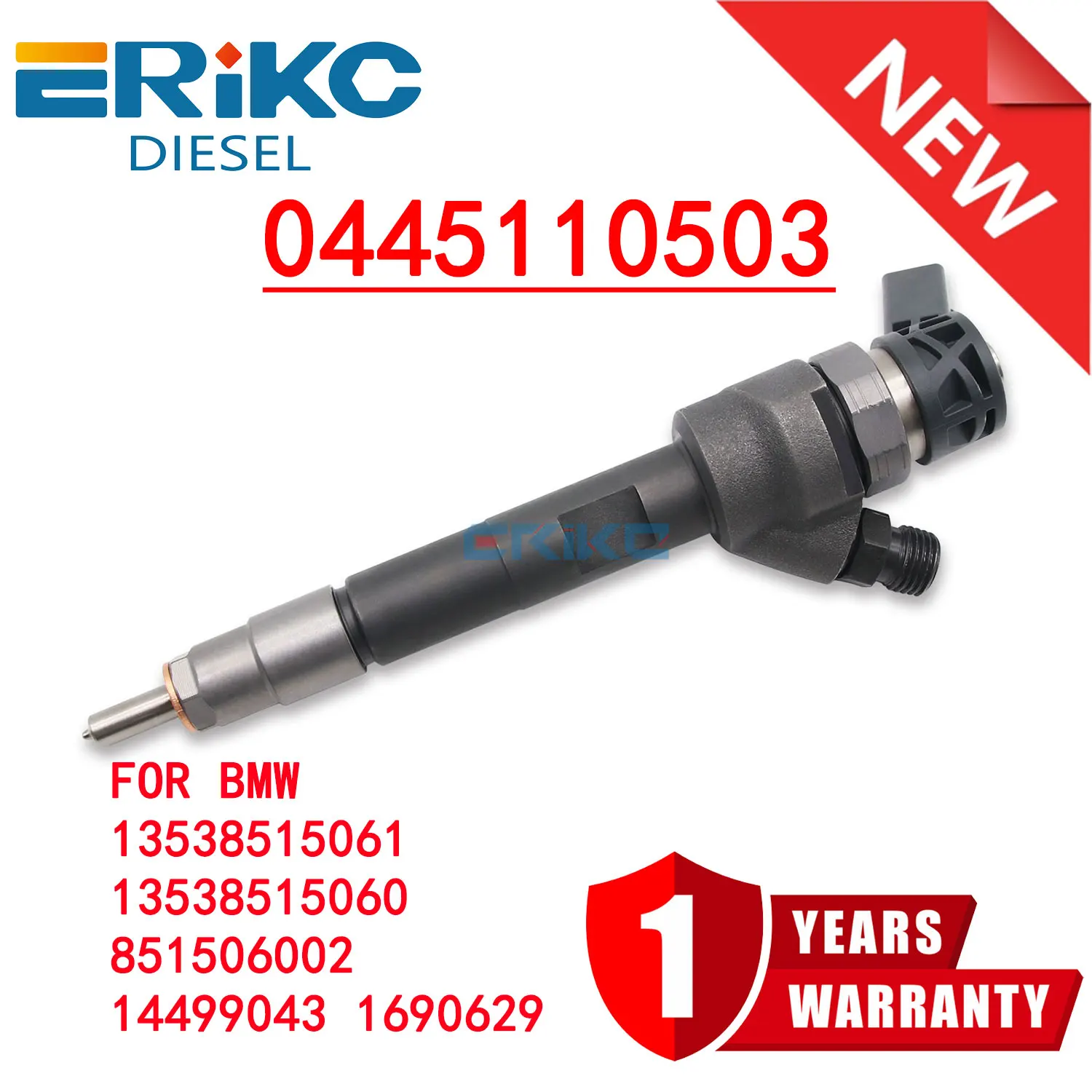 0445110503 13538515061 13538515060 FUEL INJECTOR NOZZLE ASSY 0 445 110 503, 0445 110 503 for BOSCH BMW 1 E82 E88 8515060