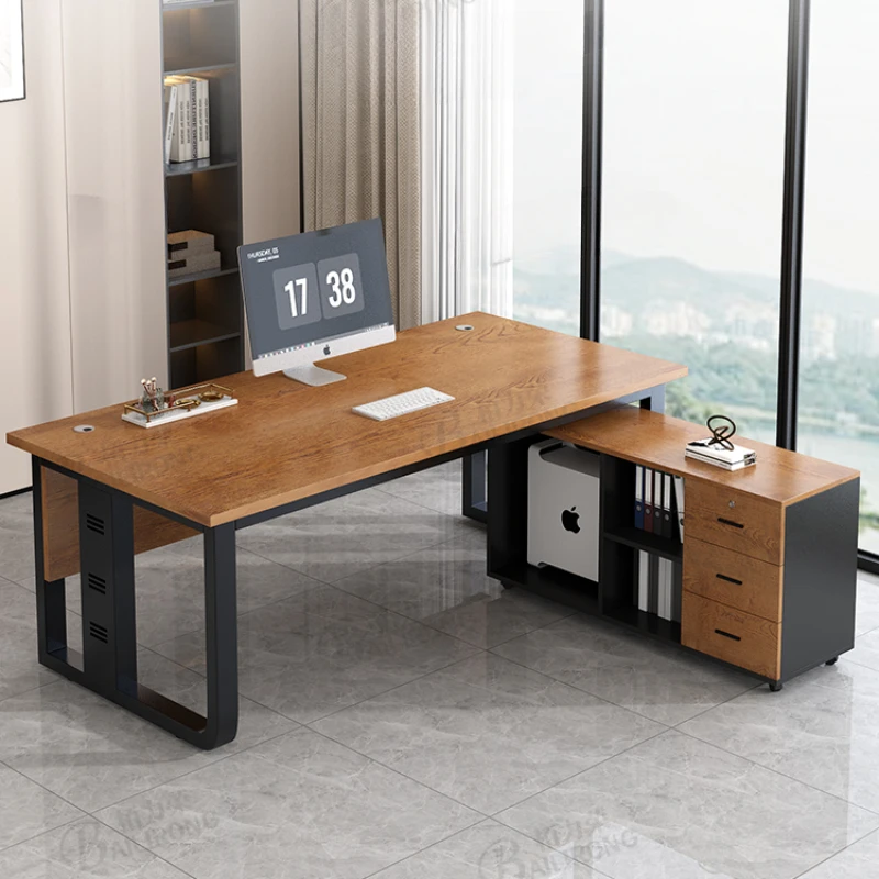 Modern Household Computer Desks Organiser Drawer Laptop Stand Office Desks Study Gaming Mesa Ordenador Home Office Furniture