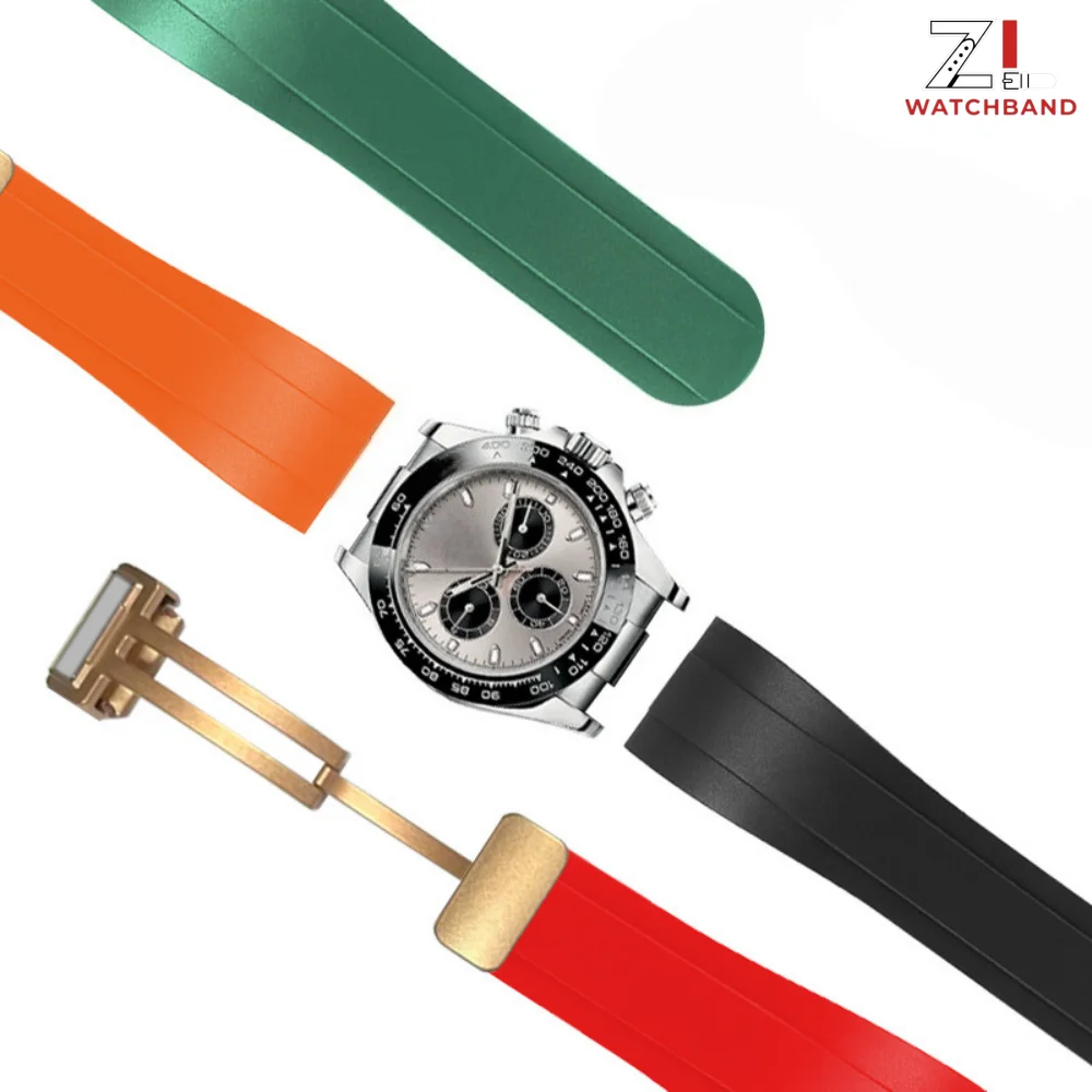 for Rolex 22mm Rubber Strap Su - đánh giá và giá Rolex Watch Submariner
