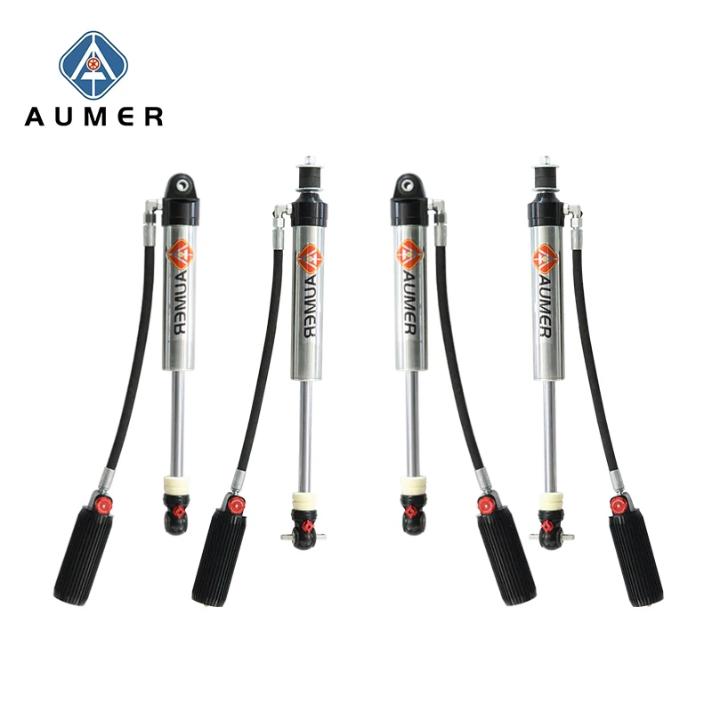 AUMER Rebound Compression Adjustable Shock 4x4 Coilover Cherokee Lift Kits for GRAND CHEROKEE WJ WG 1998-2005