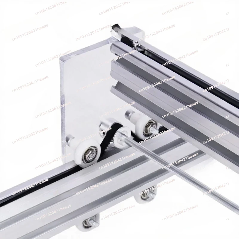 Suitable for  System Mechanical Kit 65 * 50cm Stroke Stepper Motor Laser Cutter