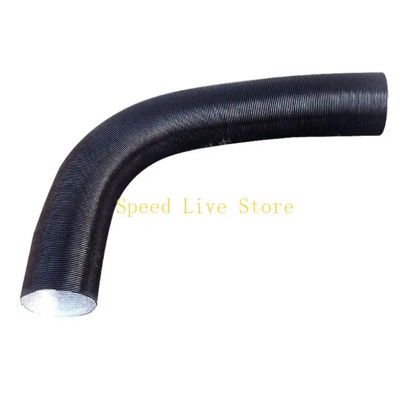 

547C Многоцелевой алюминиевый нагревательный шланг, огнестойкая впускная труба для топлива, воздухонагреватели, вспомогательные