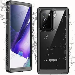 IP68 Waterproof Case For Samsung Galaxy S26 S25 Ultra Plus A57 A56 A37 A17 5G Full Protection Heavy Duty Shockproof Cover