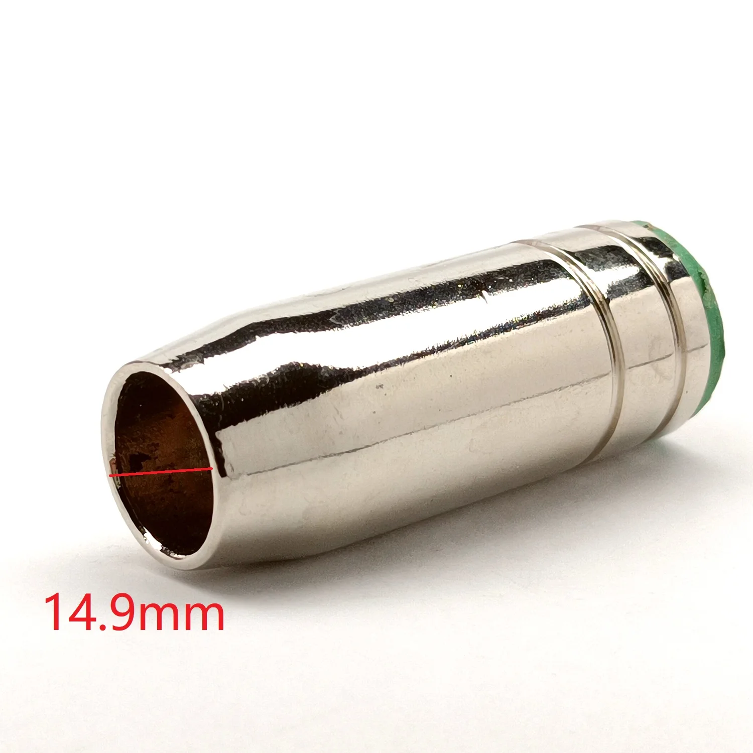 145.0076 145.0015 Binzel Style Gas Shield Nozzle Shroud Contact Tip Adaptor 25AK TB25 MB25 TB MB 25 250A MIG Welding Torch