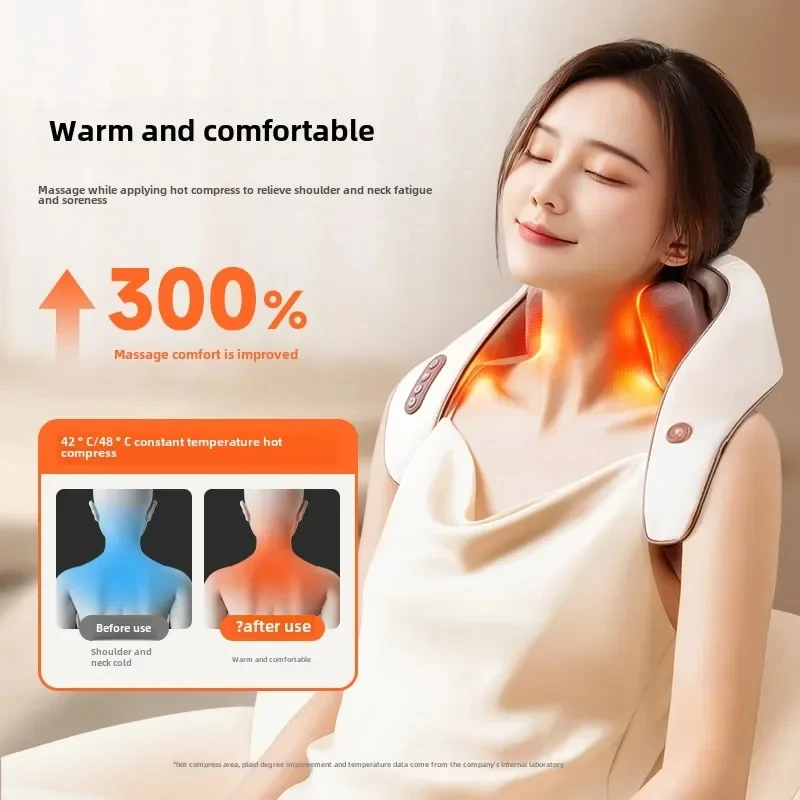 Shoulder and neck massager Cervical spine massager Lumbar trapezius dredging