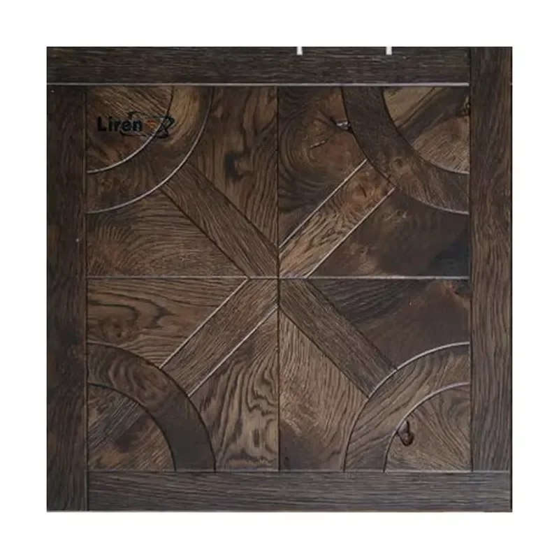 Antique Oak Wood Parquet Floor Engineered Oak Flooring