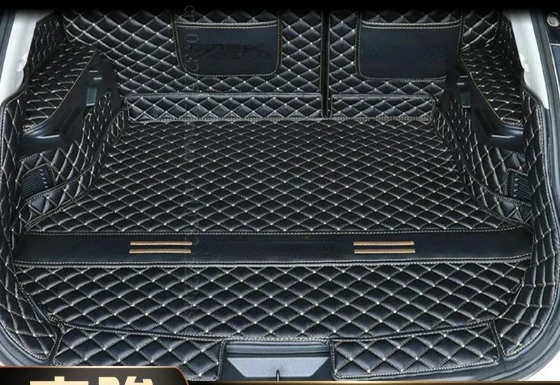 Car Trunk Mat for Nissan X-Trail XTRAIL E-Power Rogue T33 2014-2024 Waterproof Mat Liner Cargo Trunk Tray Carpet Luggage Pad