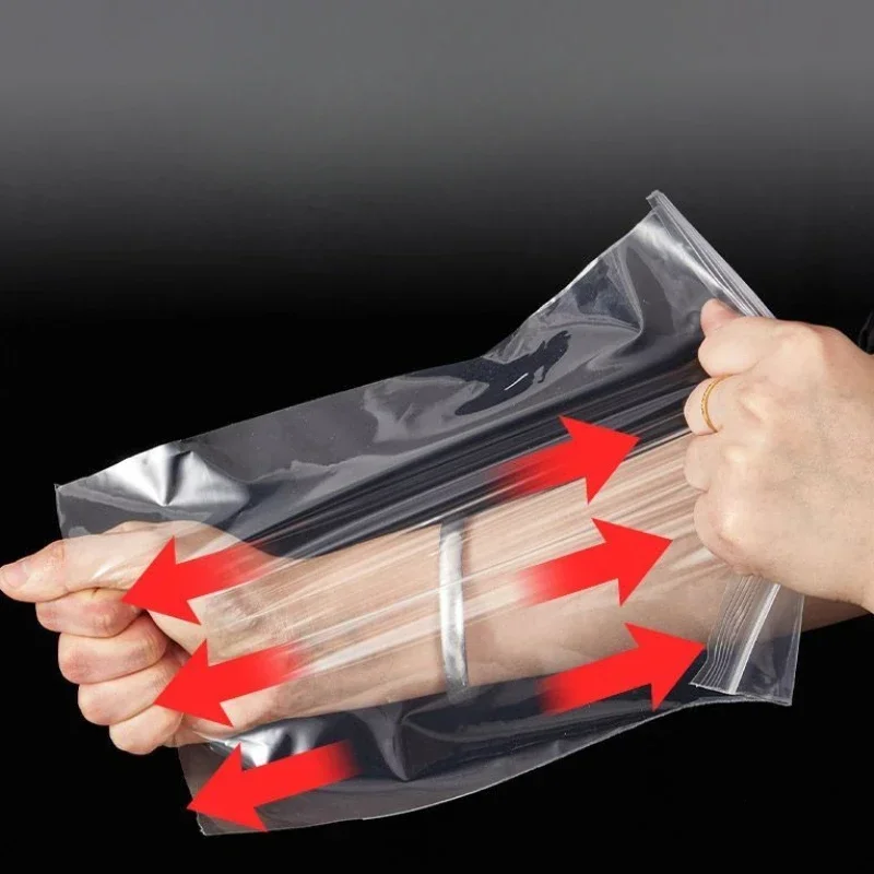 300Pcs Transparent Self Sealing Plastic Bags Food storage bags Gifts Candy Bag Pouch Jewelry Reclosable Plastic Self Sealed Bags