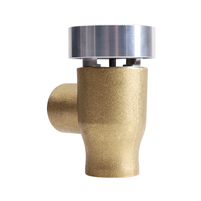 

CYCLI-LF288A Anti Siphon Vacuum Breaker 0792038, 288A 1/2 Inch Connection Size Brass Vacuum Breaker
