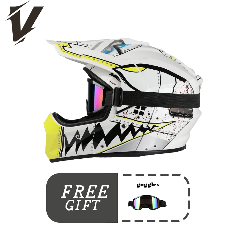 

Motocross Helmet Motocross Bicycle Downhill Capacete AM DH ATV Cross Helmet Child Motorcycle Helmet Unisex