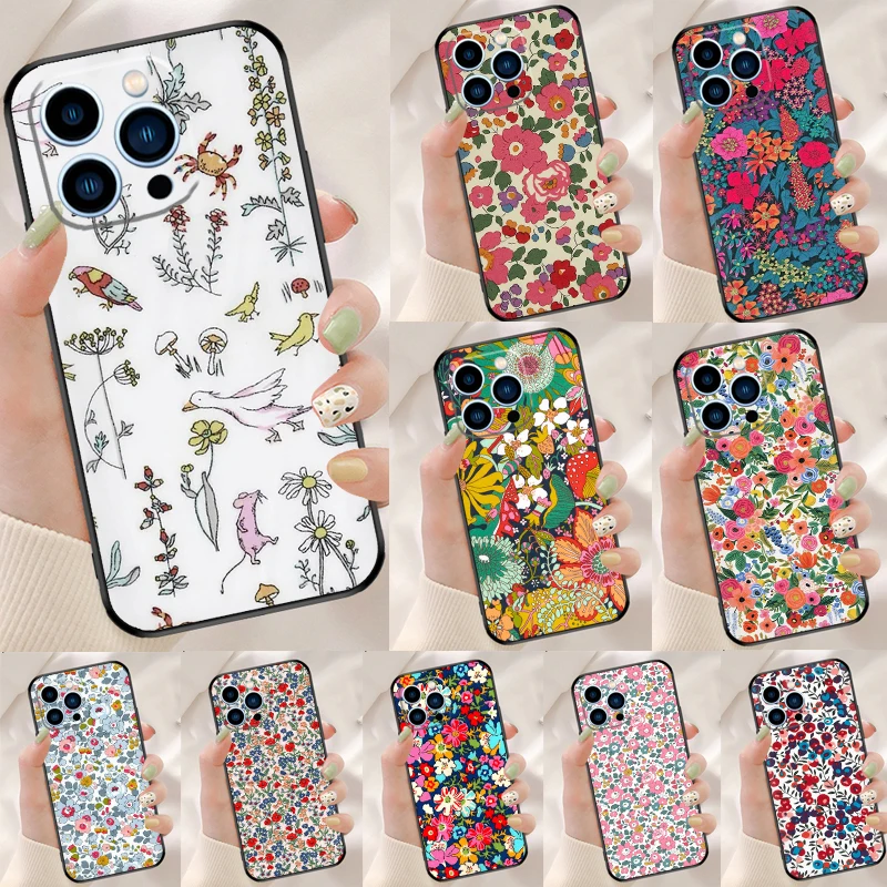 Betsy Ann Wiltshire London Phone Case For iPhone 15 14 13 12 11 16 Pro Max 13 Mini XR XS X Plus Soft Back Cover