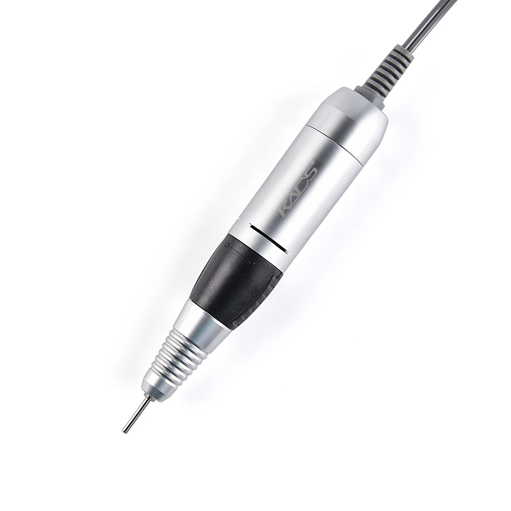 電動ネイルアートドリルペンハンドル、ネイルポリッシュ研磨機ハンドピース、マニキュアペディキュアネイルアートアクセサリー用、35000RPM
