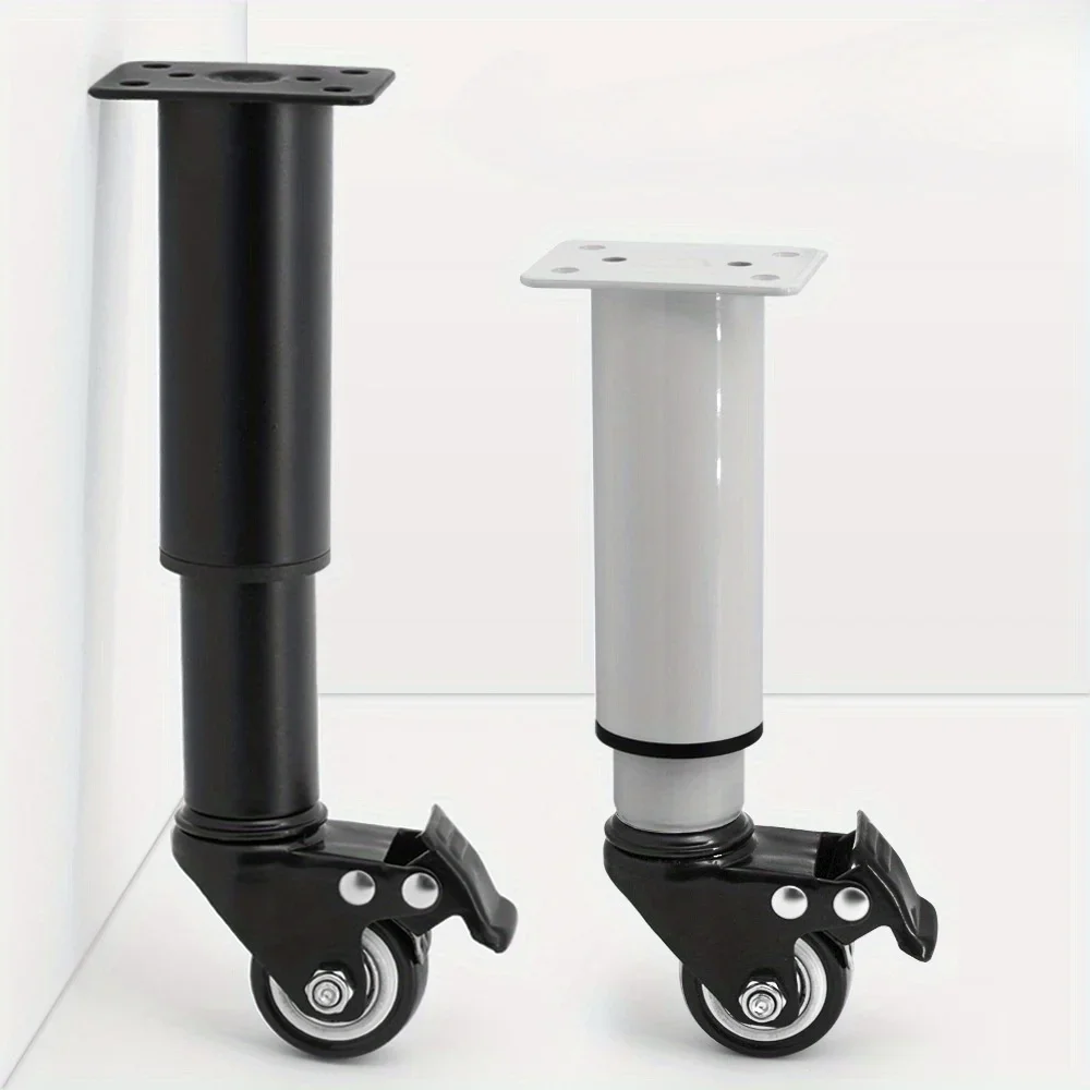 Cold rolled steel casters, table wheels, brake belts, stainless steel rotating wheels, universal wheels, telescopic feet