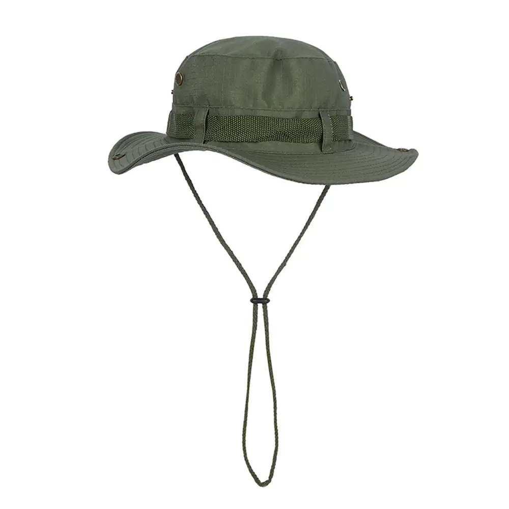 

Men Fishing Wide Brim Sun Hat Hiking Cap Neck Flap Cover Bucket Hat