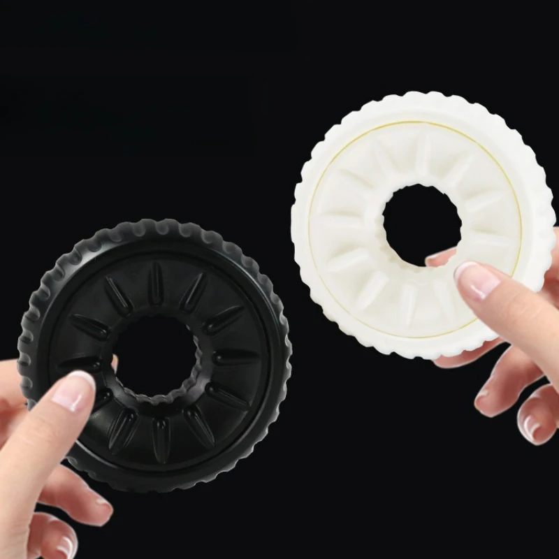 Fidget Roller Gear EDC 푸시 카드 단락 링 푸시 플레이트 스트레스 완화 감각 장난감 Antistresse 불안 완화