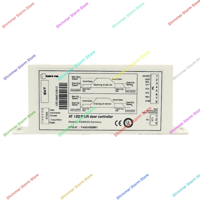 

Elevator AT120 door machine box controller inverter FAA24350BK1