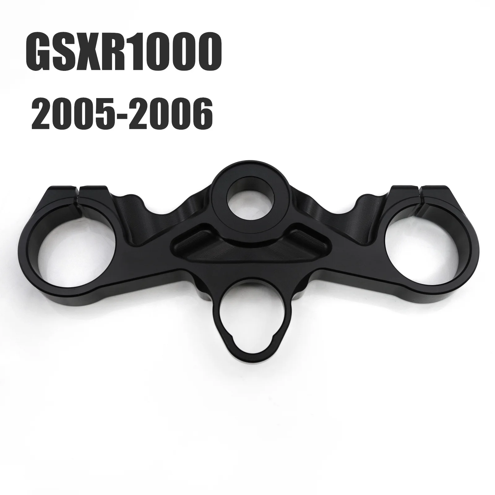 Motorcycle Front Triple Tree Upper Bridge Top Clamp Fork For Suzuki GSX-R1000 GSXR1000 GSX-R GSXR 1000 K5 K6 2005 2006