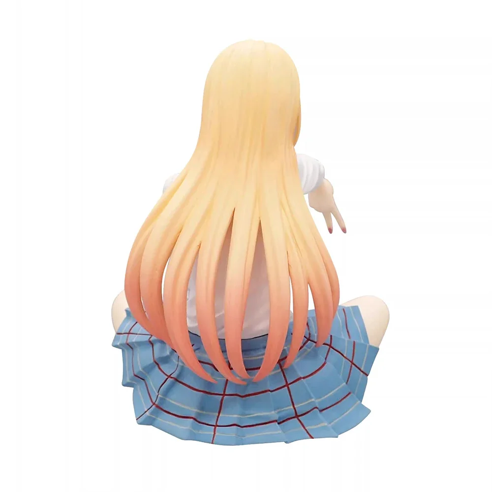 ในสต็อก FuRyu Marin Kitagawa ก๋วยเตี๋ยวเดสก์ท็อปตุ๊กตาน่ารักอะนิเมะ Action Figure ของเล่นของขวัญชุดเครื่องประดับคอลเลกชัน