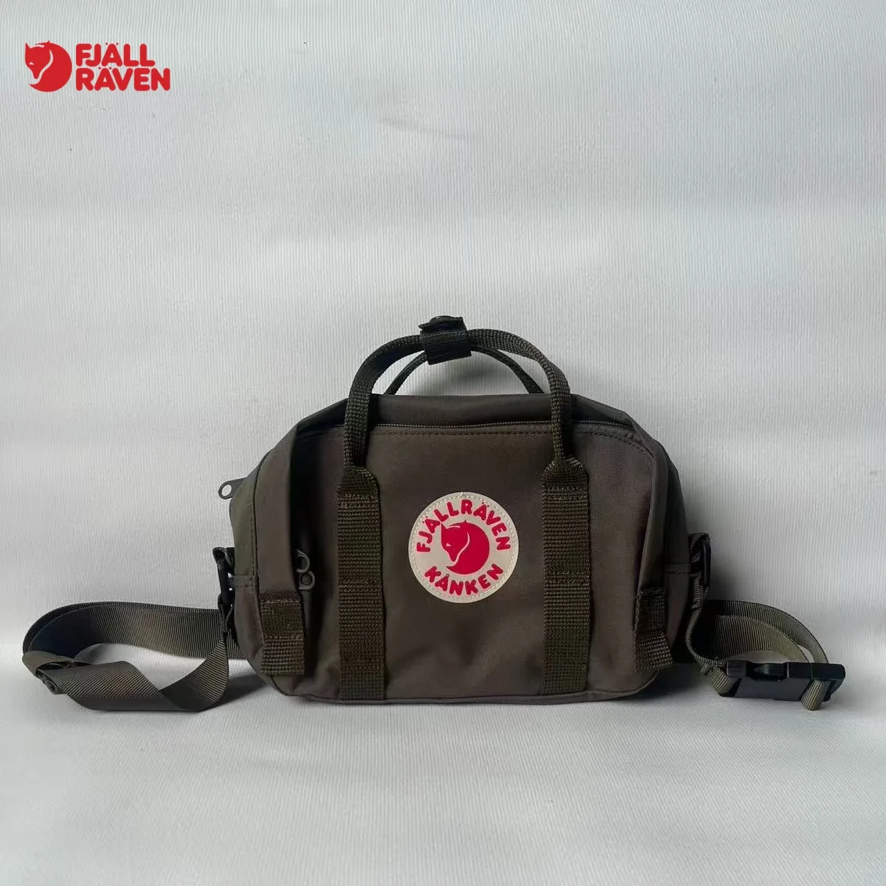 Fjallraven Kanken 4L Crossbody Bag Large Capacity Shoulder Sling Pouch Casual Messenger Daypack For Men Women Travel Outdoor