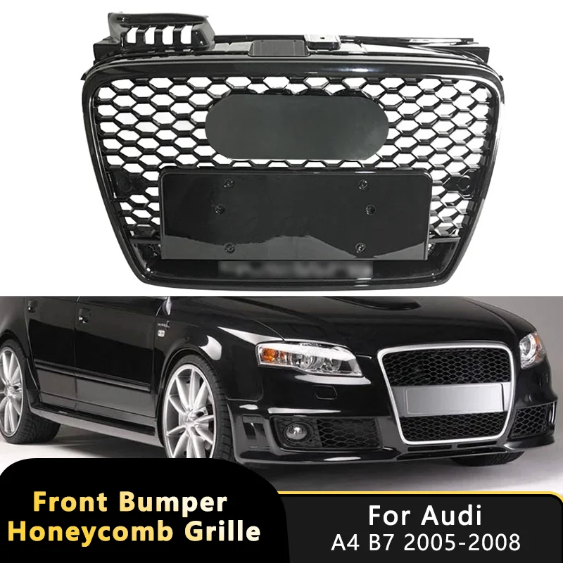 Audi a4 b7 rs4 front bumper-AliExpress