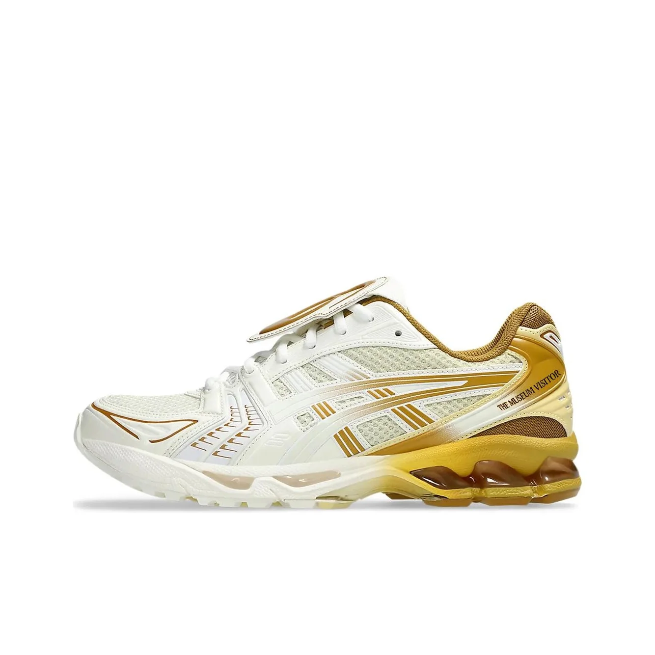 ASICS Gel Kayano 14 Running Shoes Unisex Low Top White/Brown 1203A528-100