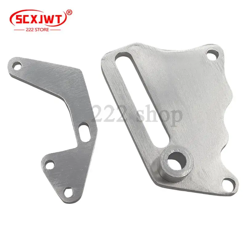 

10" wheel hydraulic CNC alloy rear disc brake bracket for Honda Z50 Z50J off-road vehicle